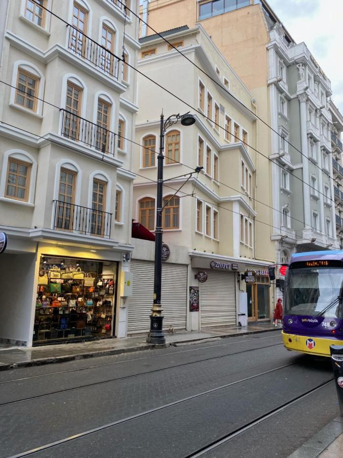 Asilzade Hotel Sirkeci Istanbul Ngoại thất bức ảnh