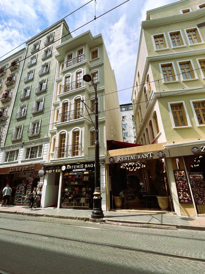 Asilzade Hotel Sirkeci Istanbul Ngoại thất bức ảnh